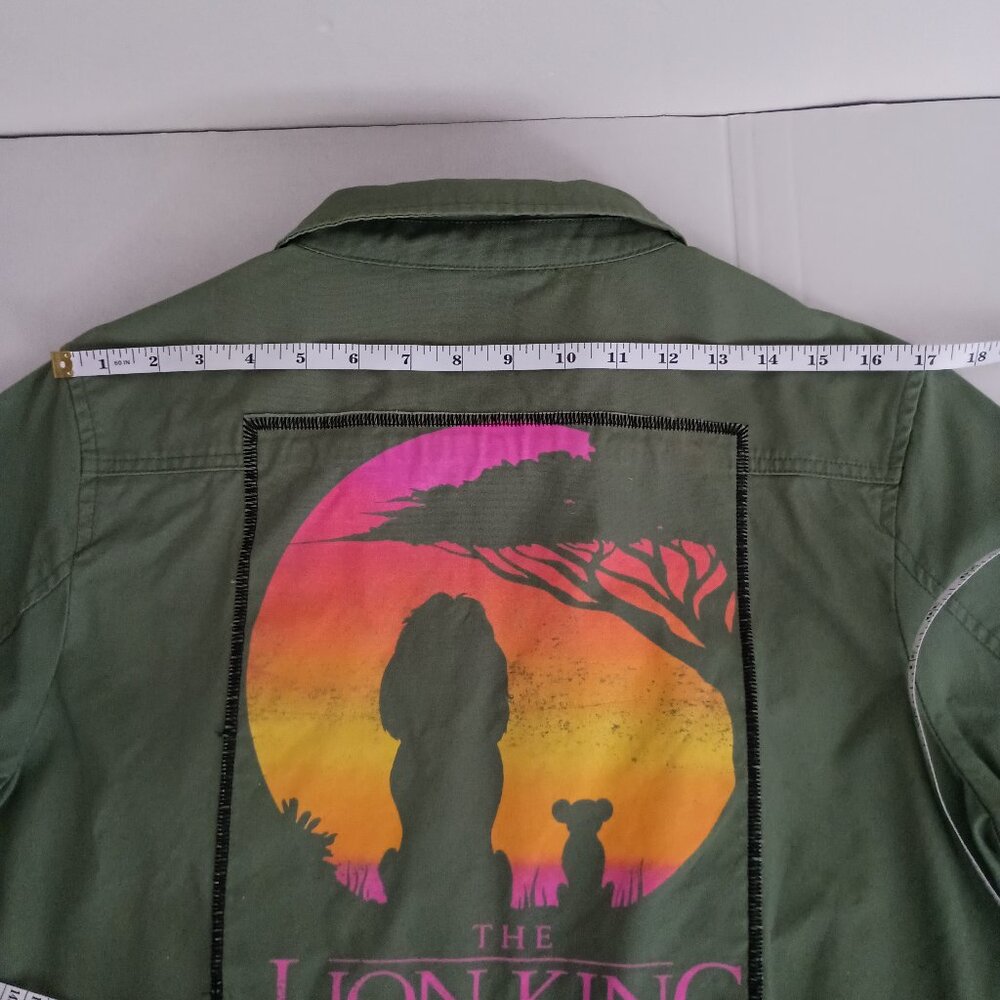 Disney Lion King Embroidered Coat Womens Medium - Picture 10 of 16